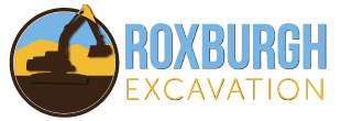 Roxburgh Escavation Logo